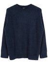 Navy Xanadu Alpaca Sweater 004 - MAX MARA - BALAAN 1