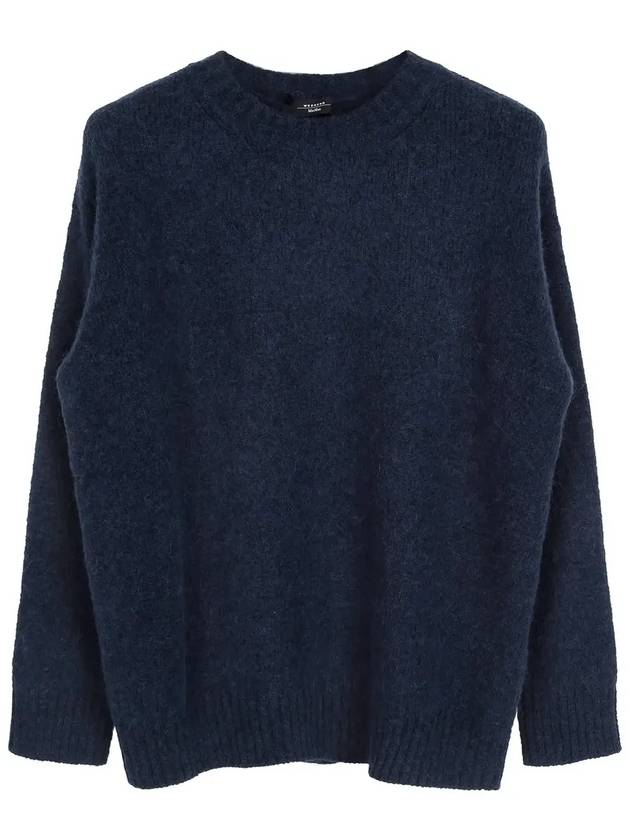 Navy Xanadu Alpaca Sweater 004 - MAX MARA - BALAAN 1