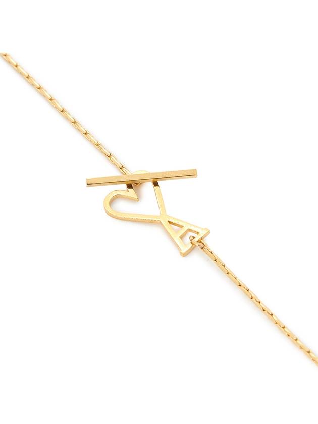 Men's Necklace Gold - AMI - BALAAN 4