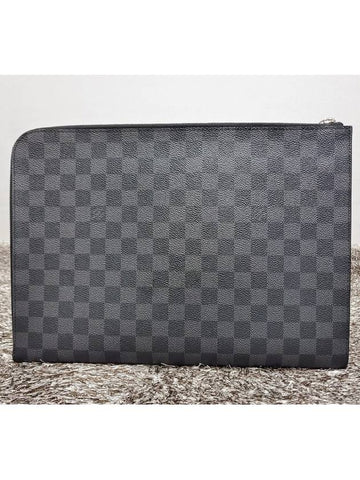 Pochette Jour Damier Clutch Bag - LOUIS VUITTON - BALAAN 1