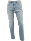 2019 D Strukt Slim Jeans Light Blue - DIESEL - BALAAN 2