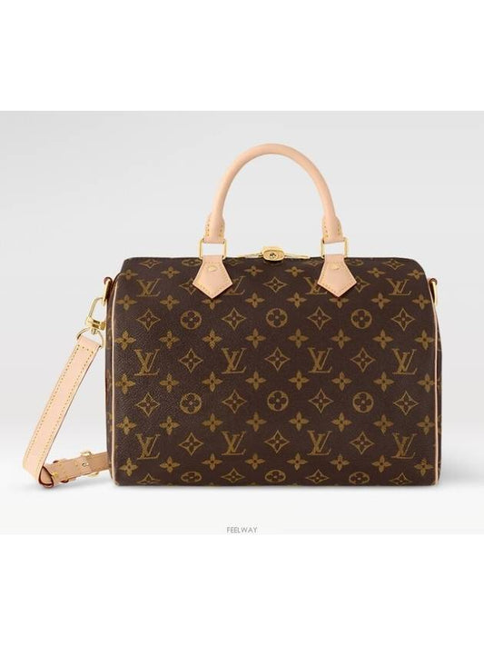 Speedy Bandouliere 30 Tote Bag Brown - LOUIS VUITTON - BALAAN 2