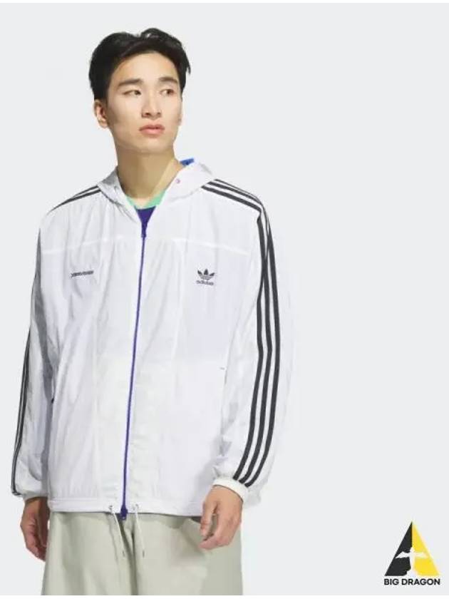 adidas YESEYESEE BS JACKET white - ADIDAS - BALAAN 1