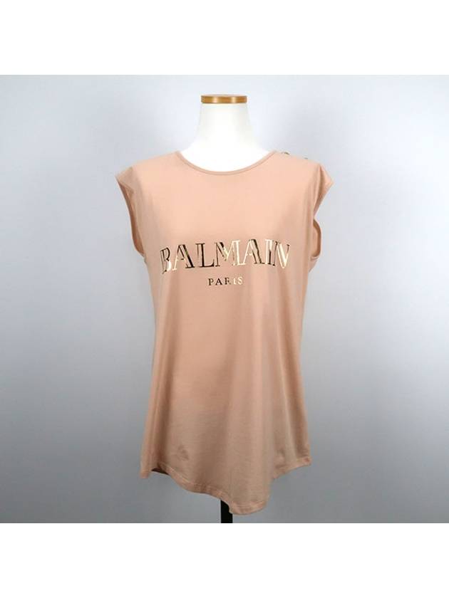 women sleeveless - BALMAIN - BALAAN 1