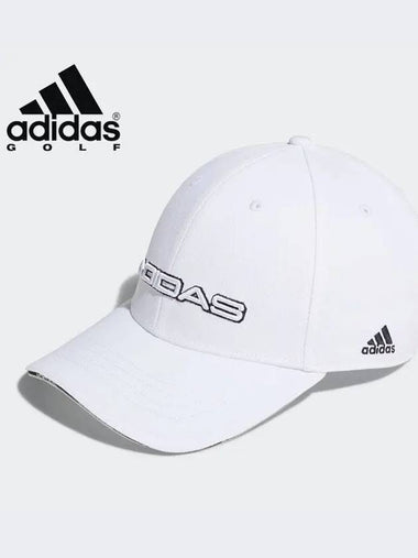 HC3806 Linear logo twill cotton cap - ADIDAS GOLF - BALAAN 1