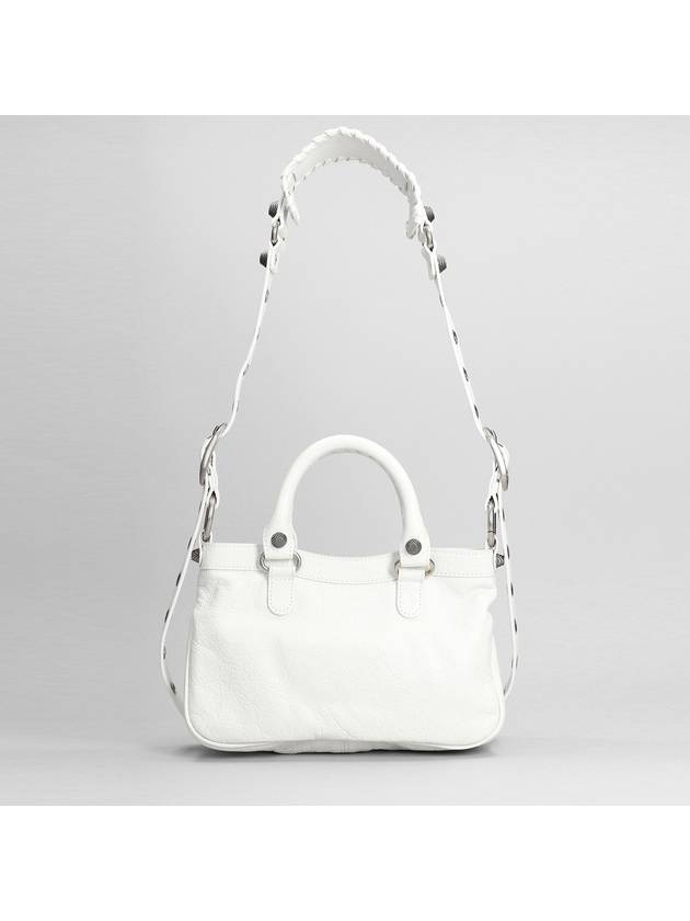 Neo Cagole Small Tote Bag White - BALENCIAGA - BALAAN 5