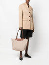 Le Pliage Original L Tote Bag Beige - LONGCHAMP - BALAAN 3