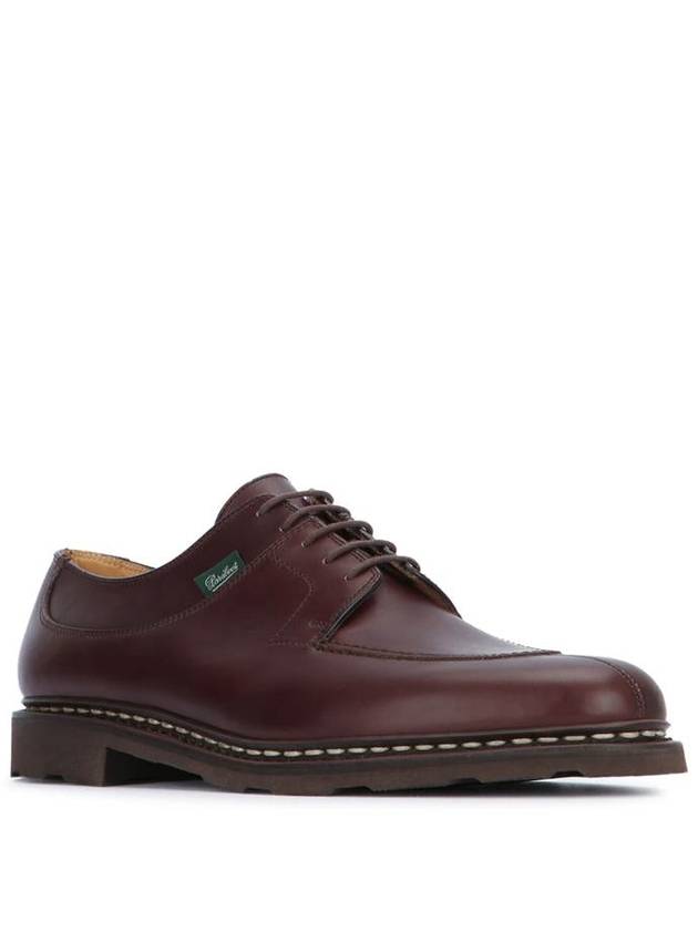 Men's Avignon Lace-Up Derby Coffee - PARABOOT - BALAAN 3