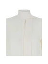 Women s Shirt CAMISA MC NATURAL NUDO AL CUELLO - VALENTINO - BALAAN 4