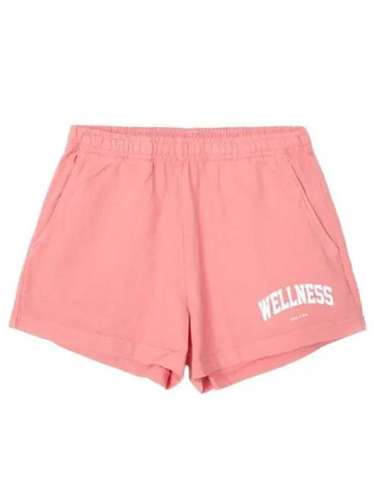 Wellness Club Shorts Women s Short Pants - SPORTY & RICH - BALAAN 1