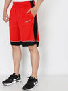 Men's Dry Fit Basketball Shorts Red - NIKE - BALAAN.