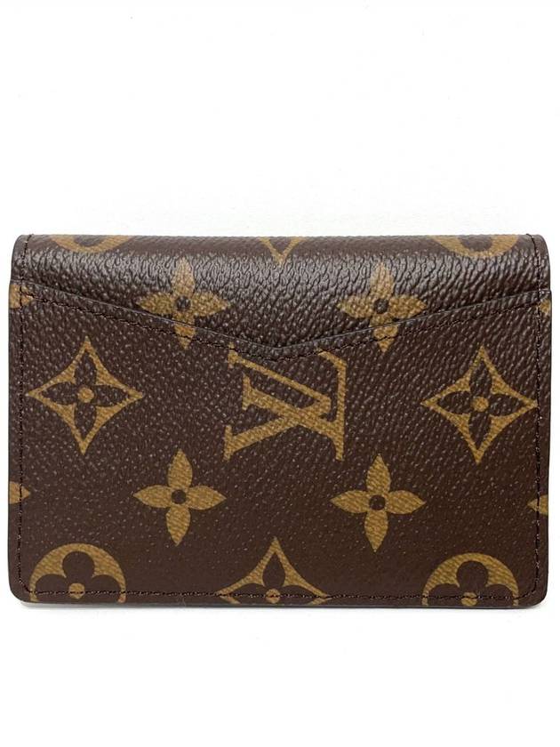 Pocket Organizer Monogram Card Wallet Brown - LOUIS VUITTON - BALAAN 5