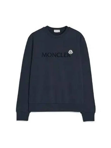 Men s Logo Patch Sweatshirt 8G00039 809KR 778 - MONCLER - BALAAN 1