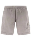 Eco Chrome R Swim Shorts Grey - CP COMPANY - BALAAN 2