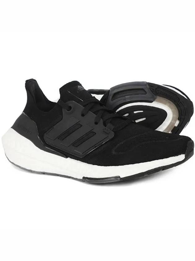 Ultra Boost Low Top Sneakers Black - ADIDAS - BALAAN 3