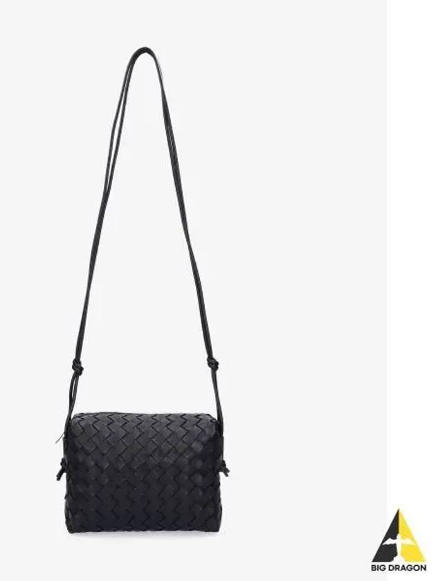 Loop Camera Small Cross Bag Black - BOTTEGA VENETA - BALAAN 2