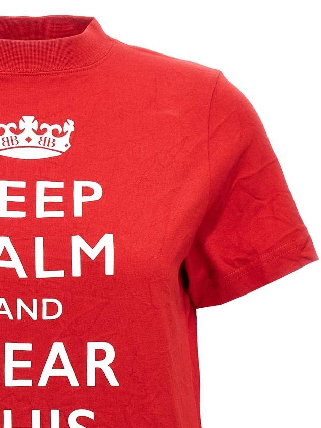 Balenciaga 'Keep Calm' Dress - BALENCIAGA - BALAAN 3