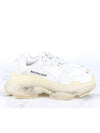 Triple S clear sole sneakers 38 250 - BALENCIAGA - BALAAN 7