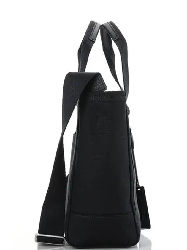 Paris Crossbody Strap Small Tote Bag Black - KENZO - BALAAN 3