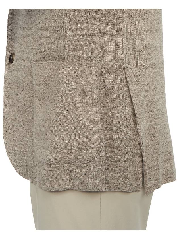 Men's Cardigan Beige - RVR LARDINI - BALAAN 10