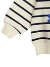 Striped Kids Sweatshirt 2362012360 BLUE - MINI RODINI - BALAAN 6