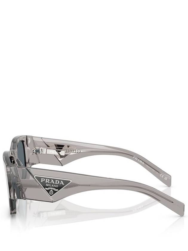 Prada PR 10ZS Transparent Asphalt - PRADA - BALAAN 3