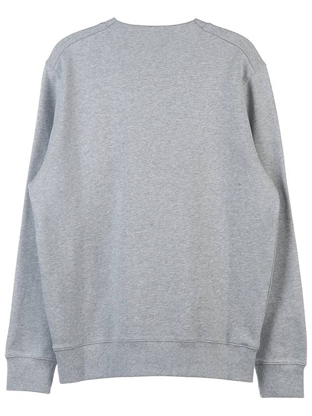 Diagonal Fleece Tonal Logo Sweatshirt Grey - CP COMPANY - BALAAN 3