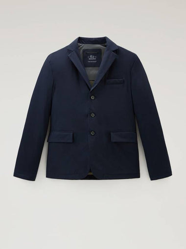 stretch down blazer - WOOLRICH - BALAAN 1