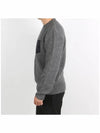 Men's Back Stitch Alpaca Knit Top Grey - MAISON MARGIELA - BALAAN 4