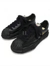 Blakey Logo OG Sole Low Top Sneakers Black - MIHARA YASUHIRO - BALAAN 2