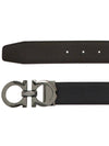 Ferragamo Gancini Reversible Belt 725421 - SALVATORE FERRAGAMO - BALAAN 5