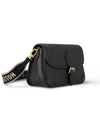 Diane Monogram Leather Shoulder Bag Black - LOUIS VUITTON - BALAAN 3