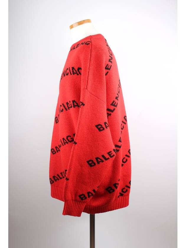 multi logo knit - BALENCIAGA - BALAAN 2