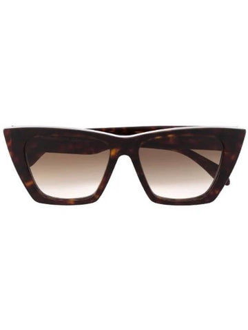 Eyewear Tortoiseshell Cat Eye Frame Sunglasses AM0299S002 - ALEXANDER MCQUEEN - BALAAN 1