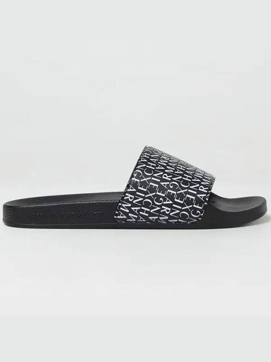 gomma goma logo slippers XUP004 XV679 S526 - ARMANI EXCHANGE - BALAAN 1