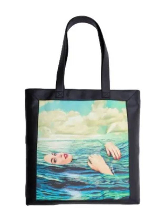 tote bag sea girl handbag - SELETTI - BALAAN 1