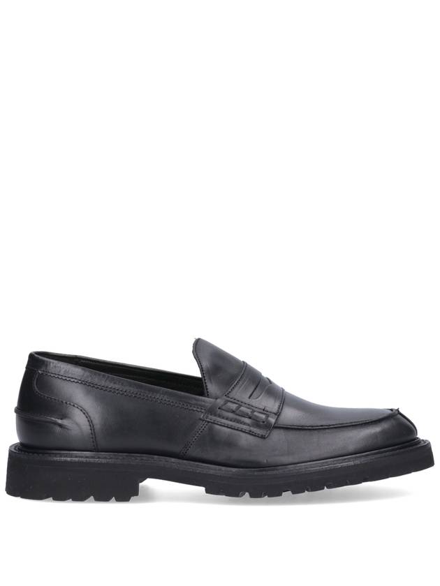 Tricker's Flat shoes Black - TRICKER'S - BALAAN 1