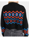 pattern orc wool sweater K2011 - GANNI - BALAAN 6