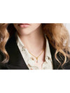 LV Iconic Louisa Necklace Gold - LOUIS VUITTON - BALAAN 5