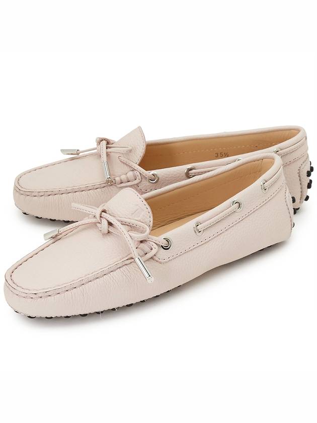 Women's Gommino Driving Shoes Pink - TOD'S - BALAAN 2