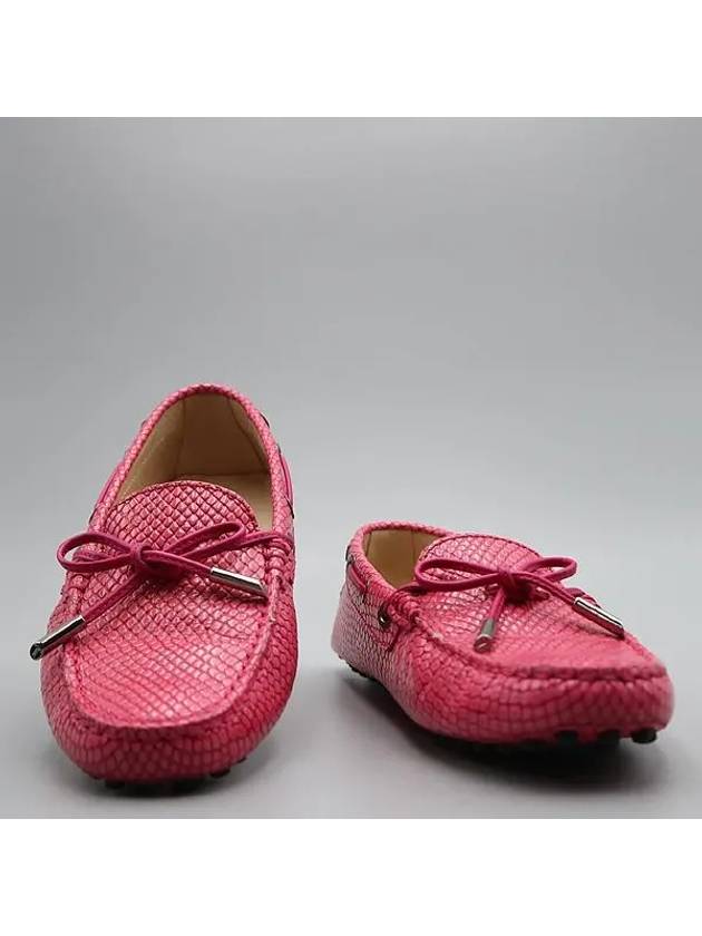 Smith Market used luxury goods hot pink loafers women s shoes - TOD'S - BALAAN 2