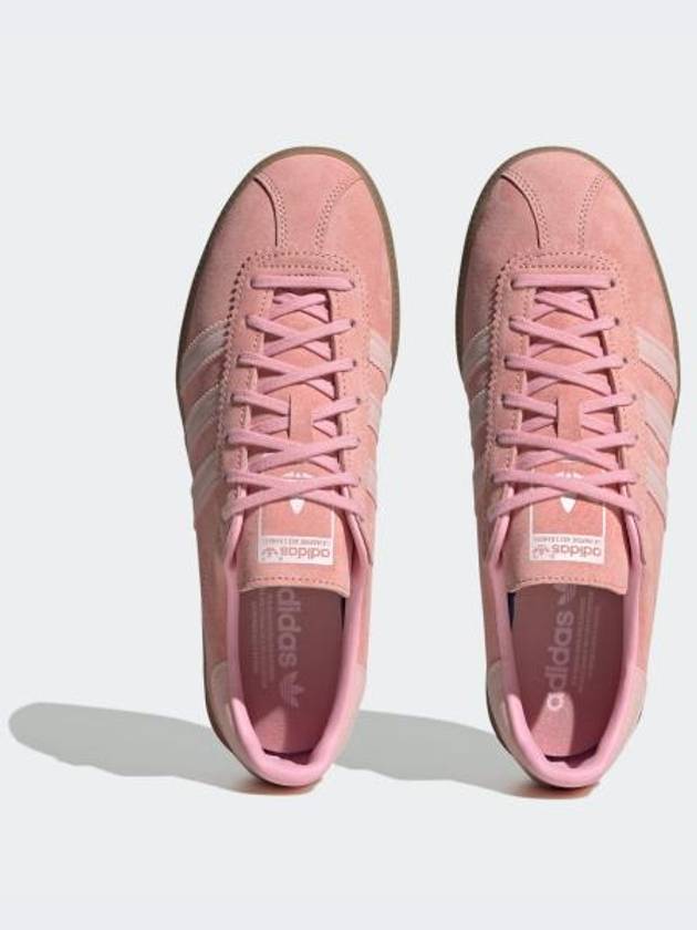 Bermuda Leather Low Top Sneakers Pink - ADIDAS - BALAAN 3