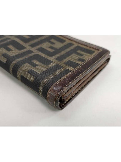 Zucca pattern long wallet - FENDI - BALAAN 2