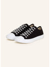 Logo Low Top Sneakers Black - ACNE STUDIOS - BALAAN 2