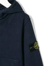 Kids Waffen Hood Zip Up Navy 701661442 V0020 - STONE ISLAND - BALAAN 4