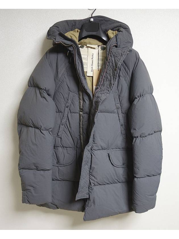 Deck DECK down parka gray 21CTCUB03125 967 - TEN C - BALAAN 6