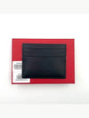 VLTN Logo Card Wallet Black - VALENTINO - BALAAN 8