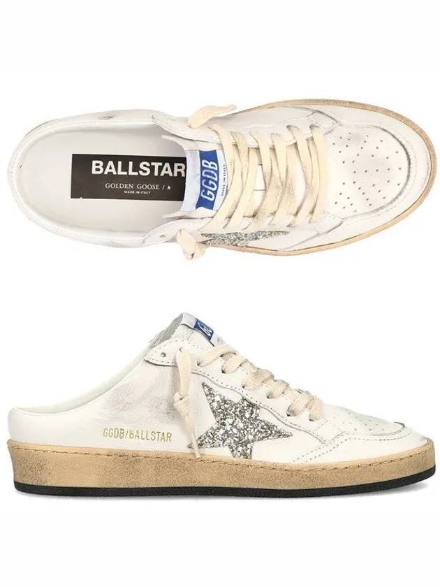 Ball Star Mule White - GOLDEN GOOSE - BALAAN 2