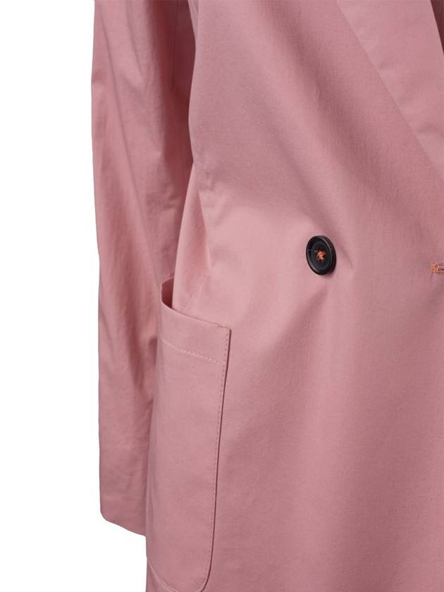 Paul Smith Pink Cotton Double-Breasted Jacket - PAUL SMITH - BALAAN 2