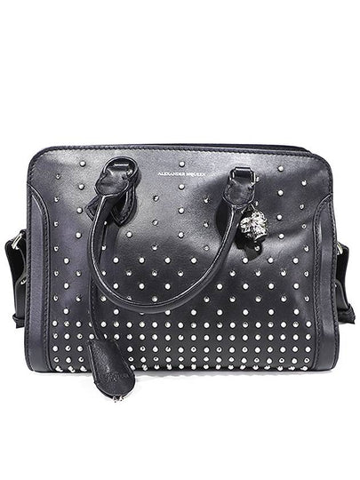 Alexander Mcqueen Black Stud 2WAY - ALEXANDER MCQUEEN - BALAAN 2